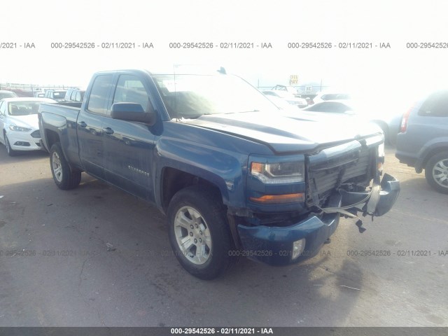 CHEVROLET SILVERADO 1500 2018 1gcvkrec8jz189808