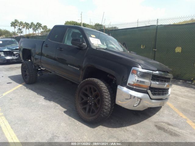 CHEVROLET SILVERADO 1500 2018 1gcvkrec8jz190862