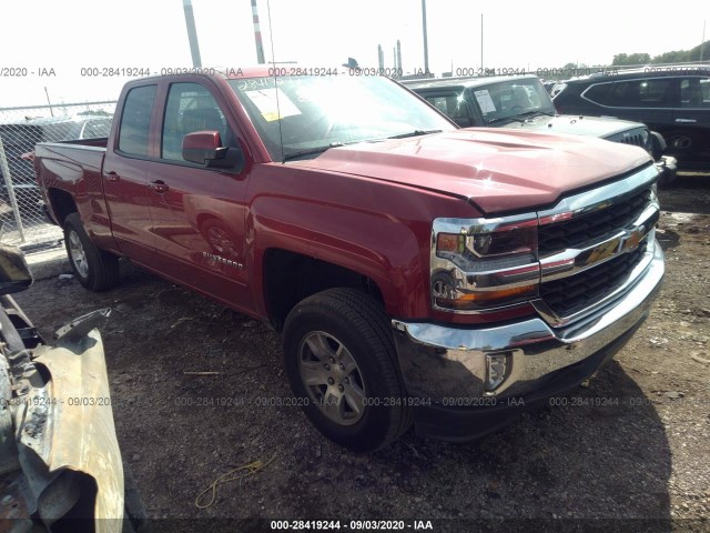 CHEVROLET SILVERADO 1500 2018 1gcvkrec8jz196354