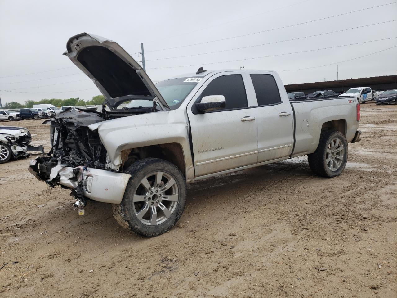 CHEVROLET SILVERADO 2018 1gcvkrec8jz199514