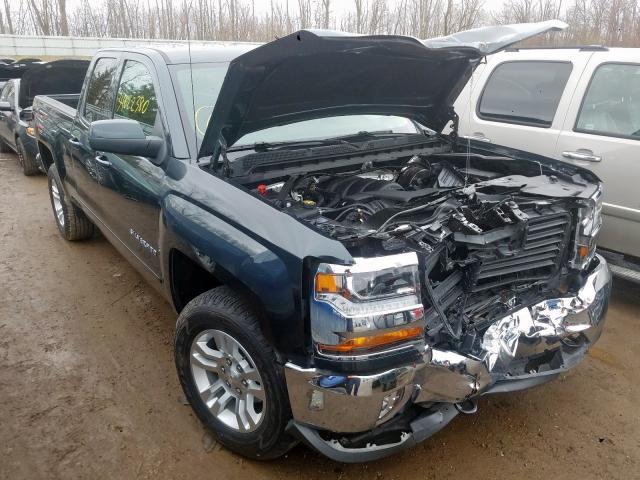 CHEVROLET SILVERADO 2018 1gcvkrec8jz208065