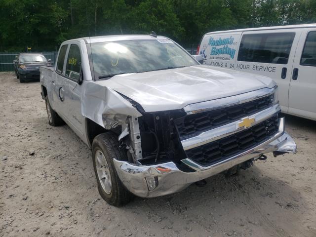 CHEVROLET SILVERADO 2018 1gcvkrec8jz244659