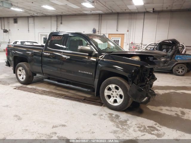 CHEVROLET SILVERADO 1500 2018 1gcvkrec8jz262269