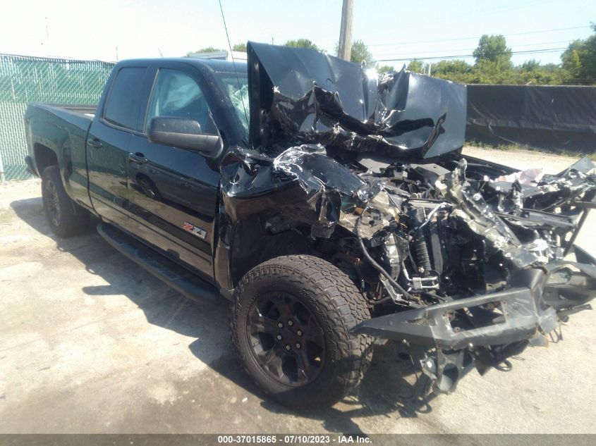 CHEVROLET SILVERADO 2018 1gcvkrec8jz283526