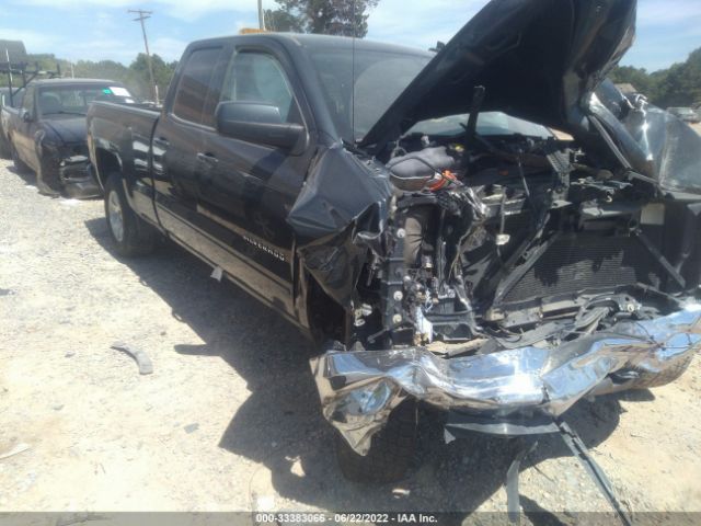 CHEVROLET SILVERADO 1500 2018 1gcvkrec8jz306044