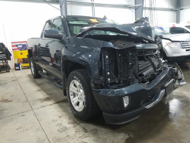 CHEVROLET SILVERADO 2018 1gcvkrec8jz311602