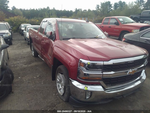 CHEVROLET SILVERADO 1500 2018 1gcvkrec8jz326147