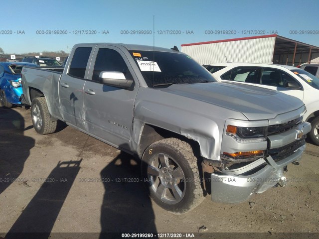 CHEVROLET SILVERADO 1500 2018 1gcvkrec8jz350187