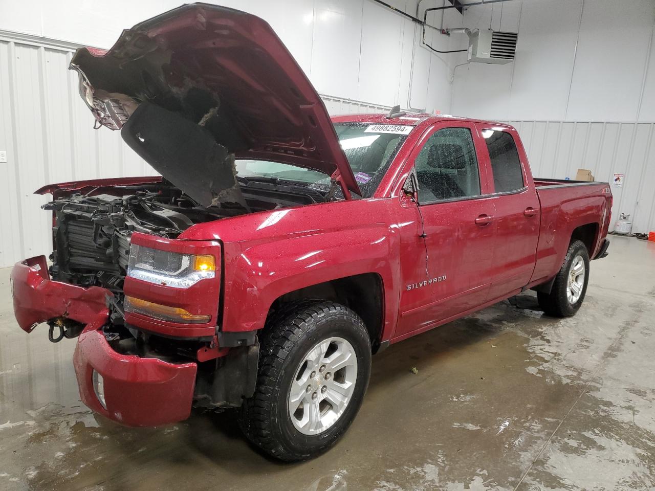 CHEVROLET SILVERADO 2018 1gcvkrec8jz369127