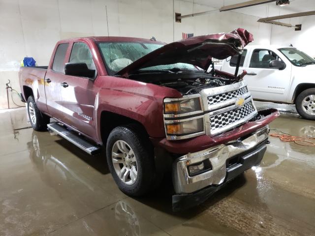 CHEVROLET SILVERADO 2014 1gcvkrec9ez104092