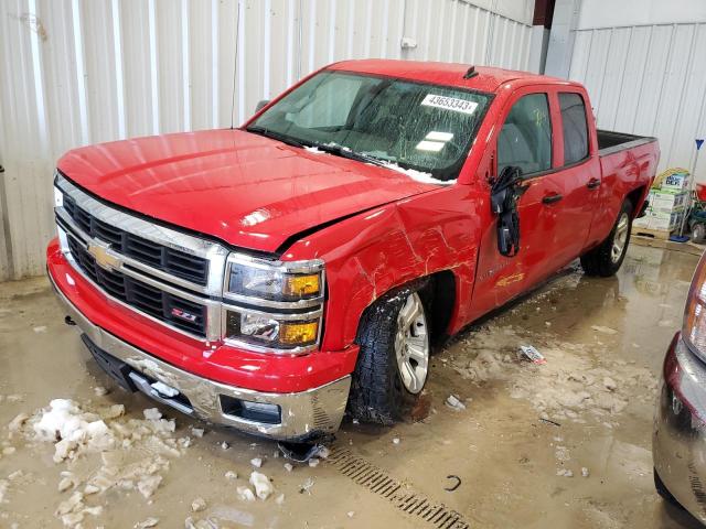 CHEVROLET SILVERADO 2014 1gcvkrec9ez107509