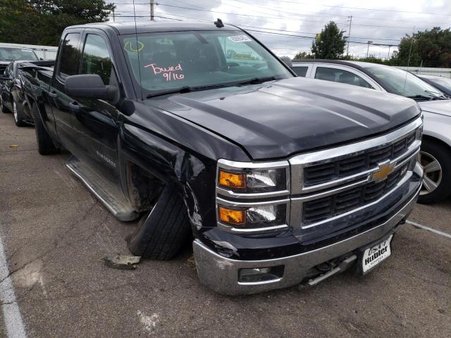 CHEVROLET SILVERADO 2014 1gcvkrec9ez114931