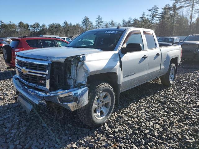 CHEVROLET SILVERADO 2014 1gcvkrec9ez116422