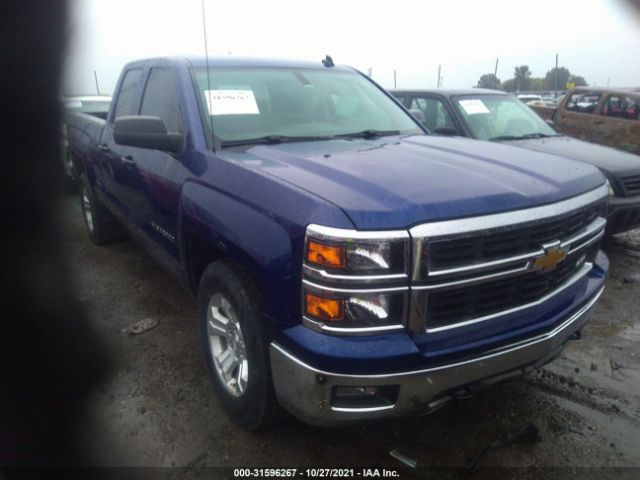 CHEVROLET SILVERADO 1500 2014 1gcvkrec9ez118588