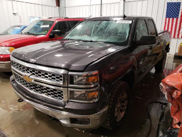 CHEVROLET SILVERADO 2014 1gcvkrec9ez130725