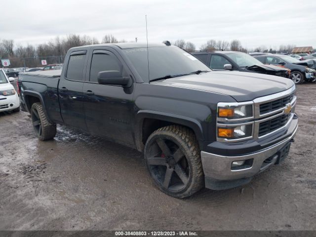 CHEVROLET SILVERADO 1500 2014 1gcvkrec9ez131406