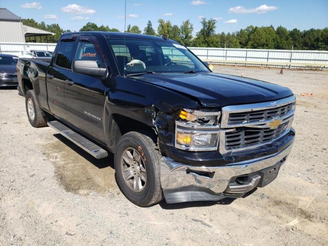 CHEVROLET SILVERADO 2014 1gcvkrec9ez136086