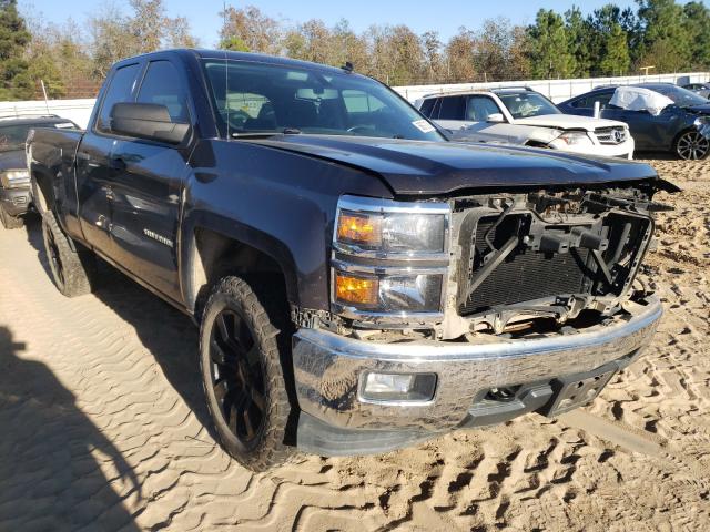 CHEVROLET SILVERADO 2014 1gcvkrec9ez142504