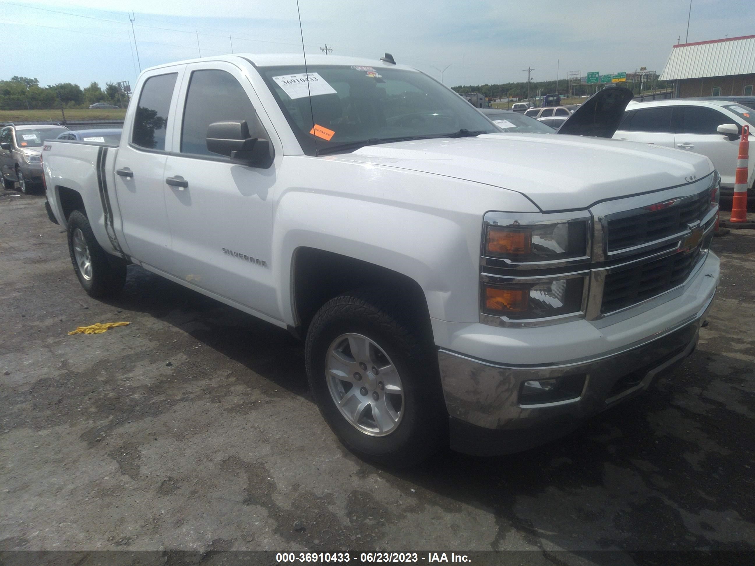 CHEVROLET SILVERADO 2014 1gcvkrec9ez143961