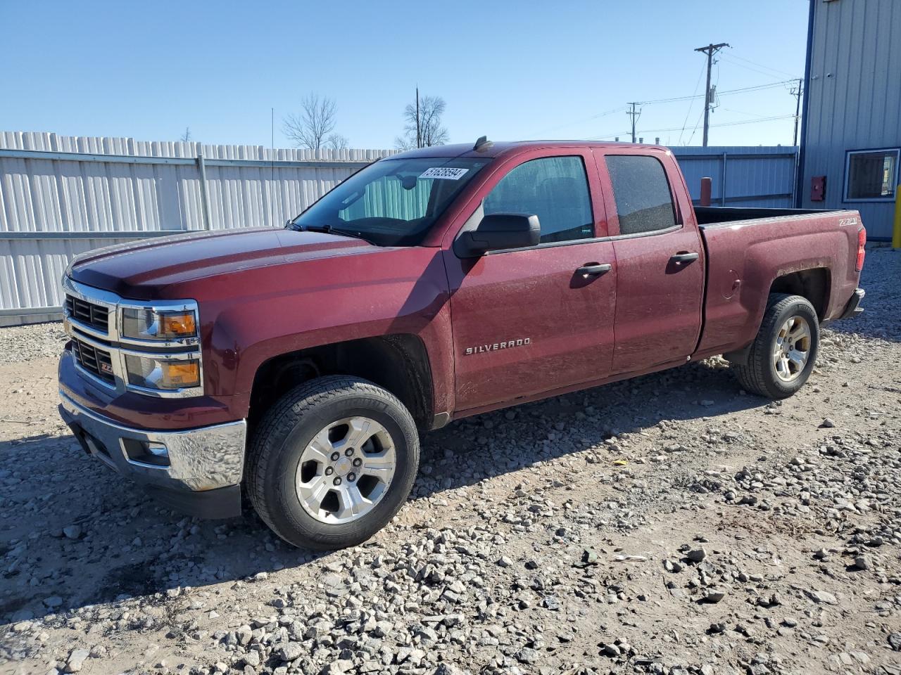 CHEVROLET SILVERADO 2014 1gcvkrec9ez147685