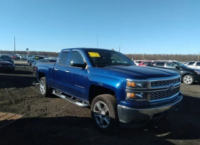 CHEVROLET SILVERADO 1500 2014 1gcvkrec9ez148304