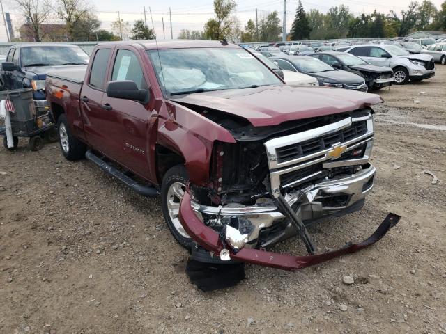 CHEVROLET SILVERADO 2014 1gcvkrec9ez148464