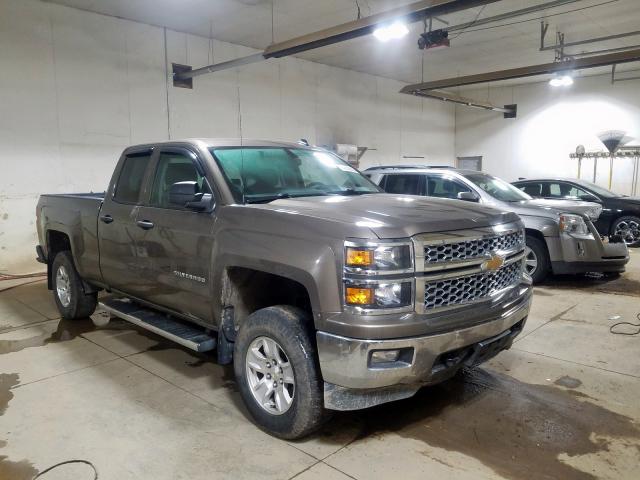 CHEVROLET SILVERADO 2014 1gcvkrec9ez153048