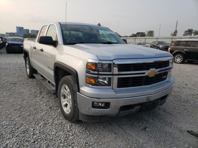 CHEVROLET SILVERADO 2014 1gcvkrec9ez165099