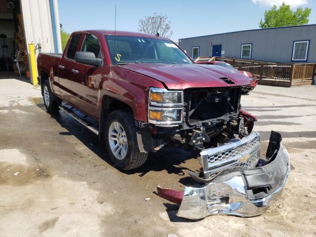 CHEVROLET SILVERADO 2014 1gcvkrec9ez167290