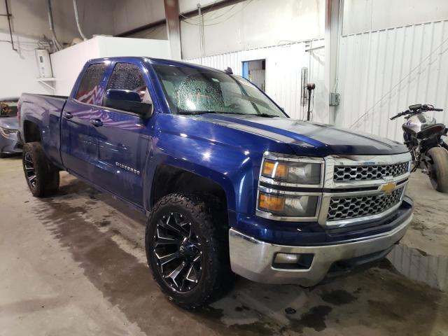 CHEVROLET SILVERADO 2014 1gcvkrec9ez167418