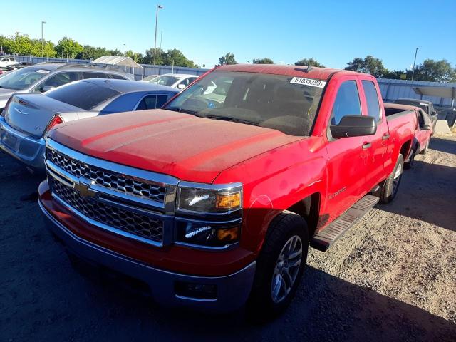 CHEVROLET SILVERADO 2014 1gcvkrec9ez178760