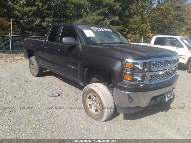 CHEVROLET SILVERADO 1500 2014 1gcvkrec9ez180542