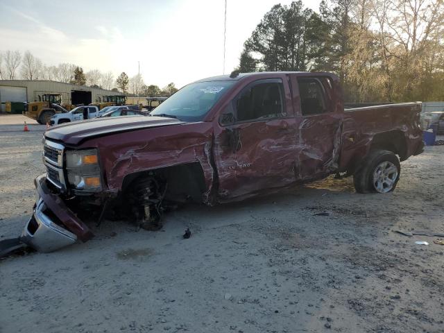 CHEVROLET SILVERADO 2014 1gcvkrec9ez186440