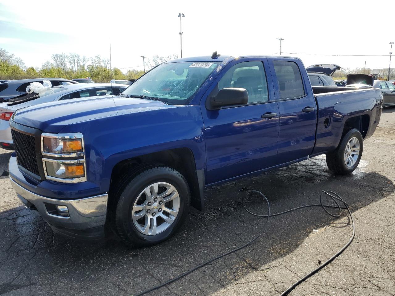 CHEVROLET SILVERADO 2014 1gcvkrec9ez193789