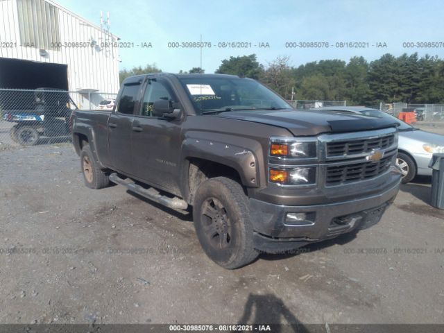 CHEVROLET SILVERADO 1500 2014 1gcvkrec9ez197017