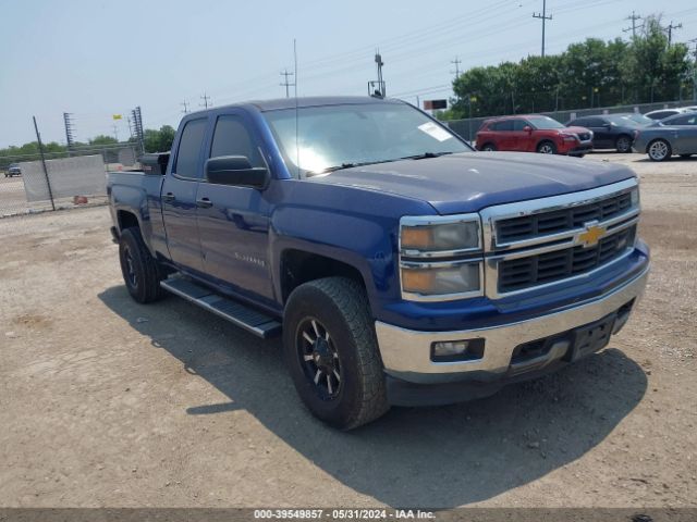 CHEVROLET SILVERADO 2014 1gcvkrec9ez199334