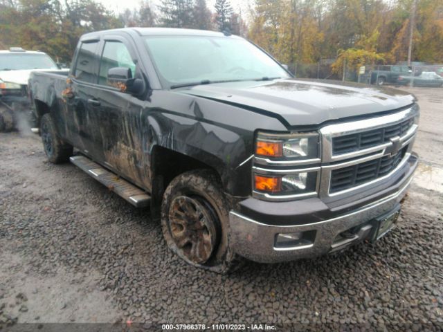 CHEVROLET SILVERADO 1500 2014 1gcvkrec9ez205178