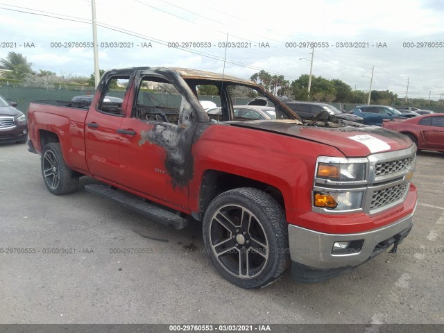 CHEVROLET SILVERADO 1500 2014 1gcvkrec9ez233787