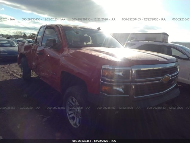 CHEVROLET SILVERADO 1500 2014 1gcvkrec9ez240416