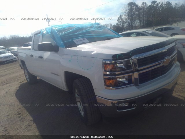 CHEVROLET SILVERADO 1500 2014 1gcvkrec9ez243672