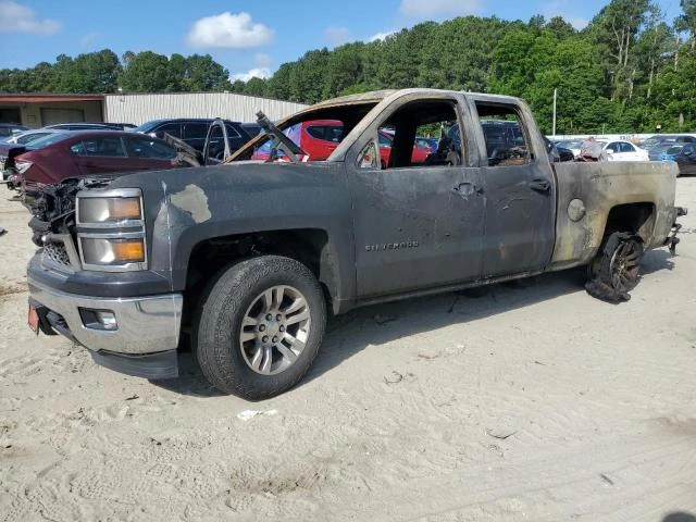 CHEVROLET SILVERADO 2014 1gcvkrec9ez247320