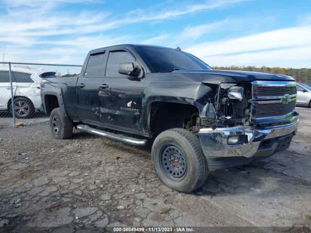 CHEVROLET SILVERADO 1500 2014 1gcvkrec9ez248502