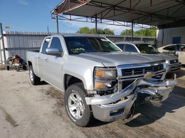 CHEVROLET SILVERADO 2014 1gcvkrec9ez248788