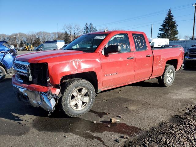 CHEVROLET SILVERADO 2014 1gcvkrec9ez260956