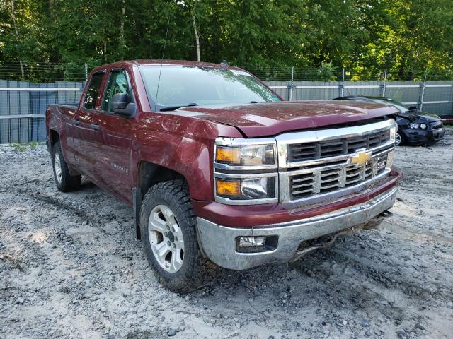 CHEVROLET SILVERADO 2014 1gcvkrec9ez274114