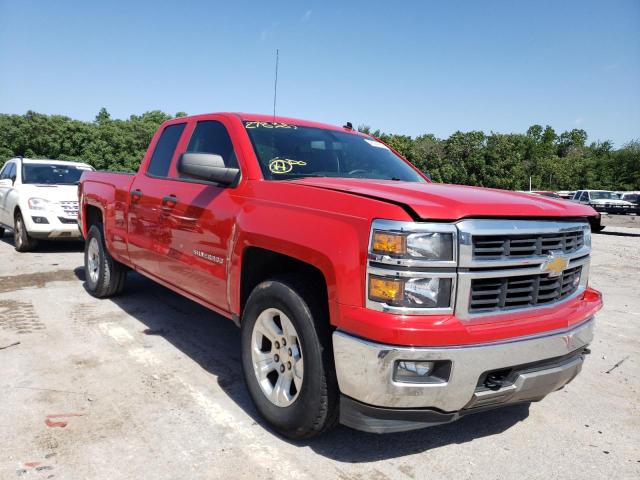 CHEVROLET SILVERADO 2014 1gcvkrec9ez278387