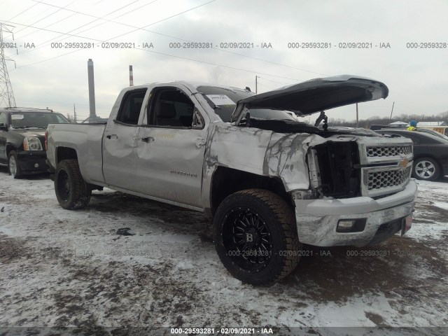 CHEVROLET SILVERADO 1500 2014 1gcvkrec9ez293584