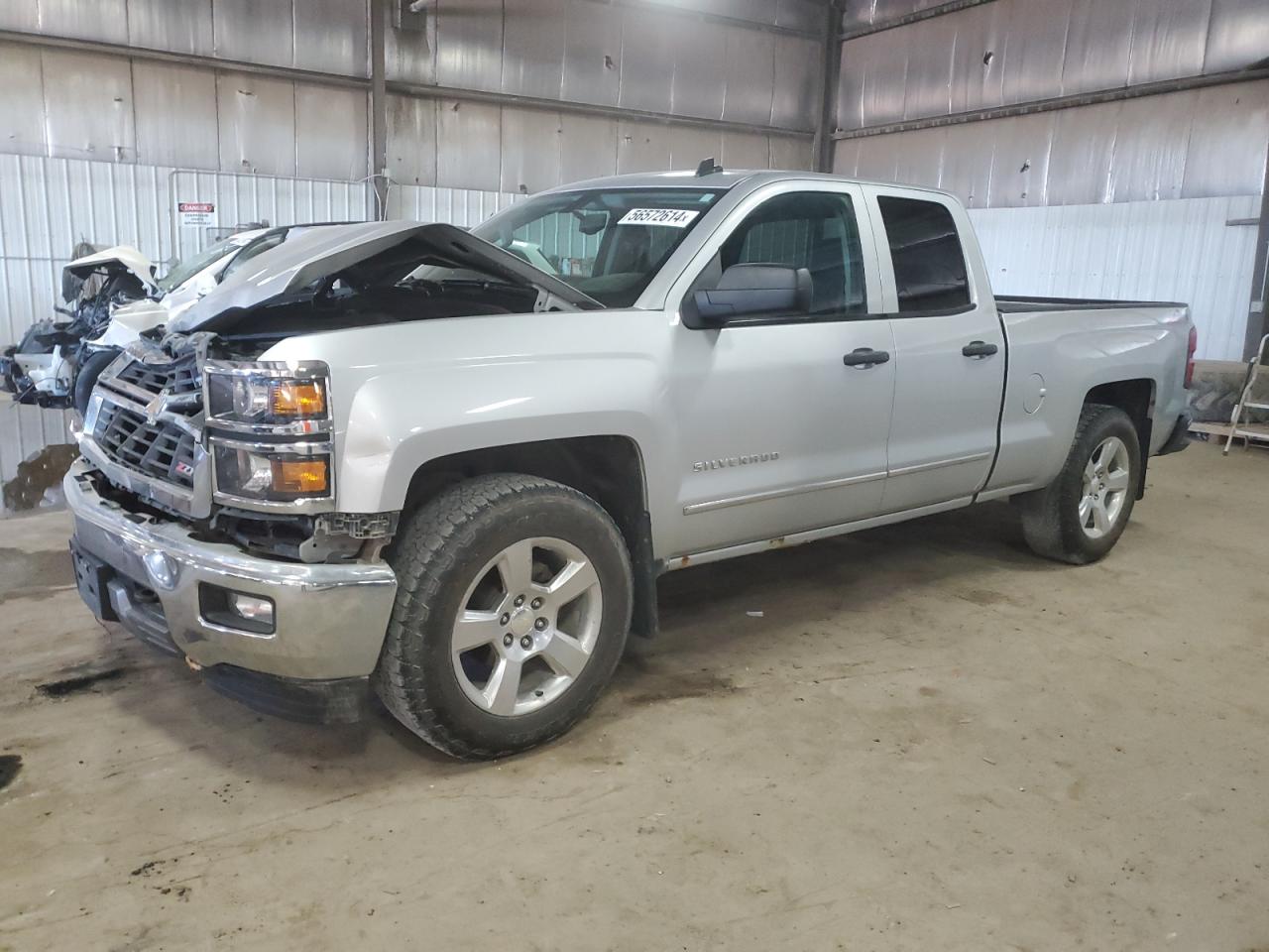 CHEVROLET SILVERADO 2014 1gcvkrec9ez305412