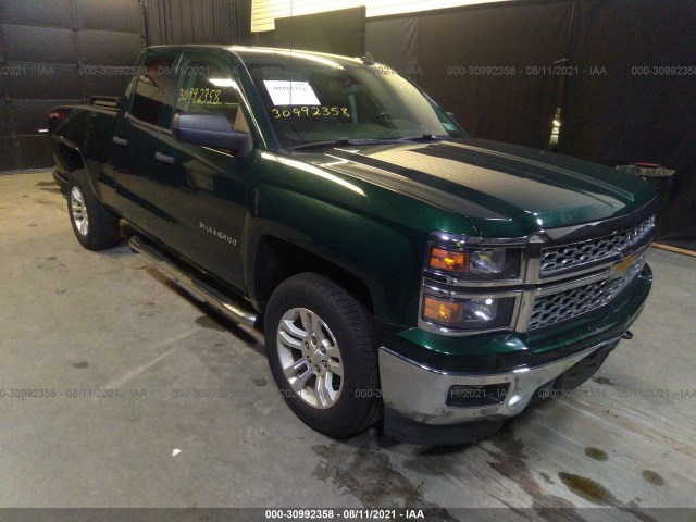 CHEVROLET SILVERADO 1500 2014 1gcvkrec9ez306866