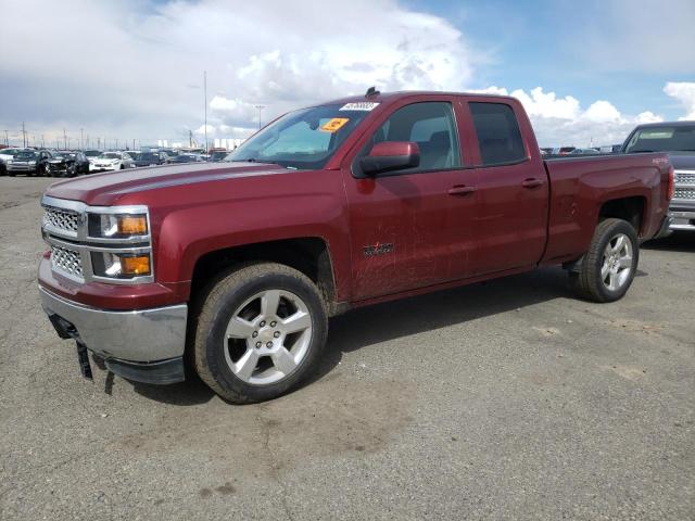 CHEVROLET SILVERADO 2014 1gcvkrec9ez306897